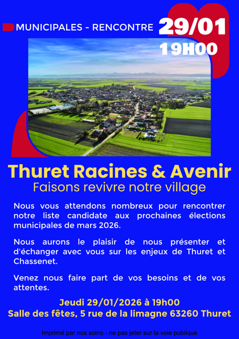 Venez nous rencontrer !