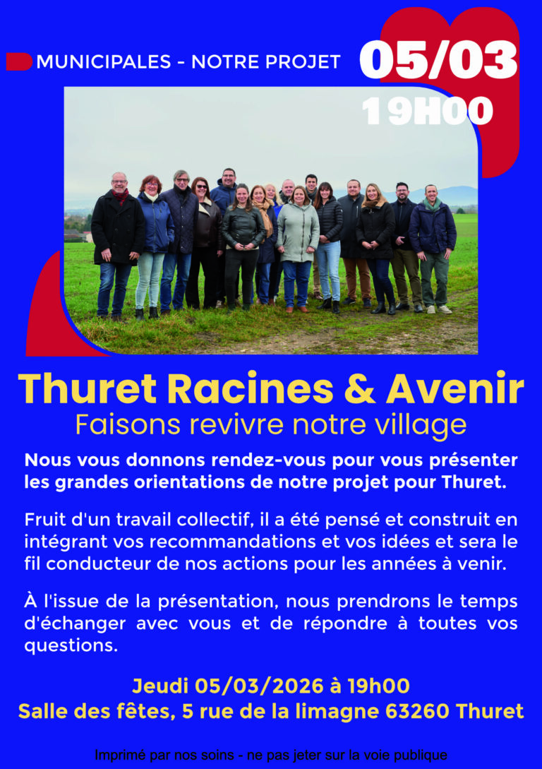 Venez découvrir notre projet !